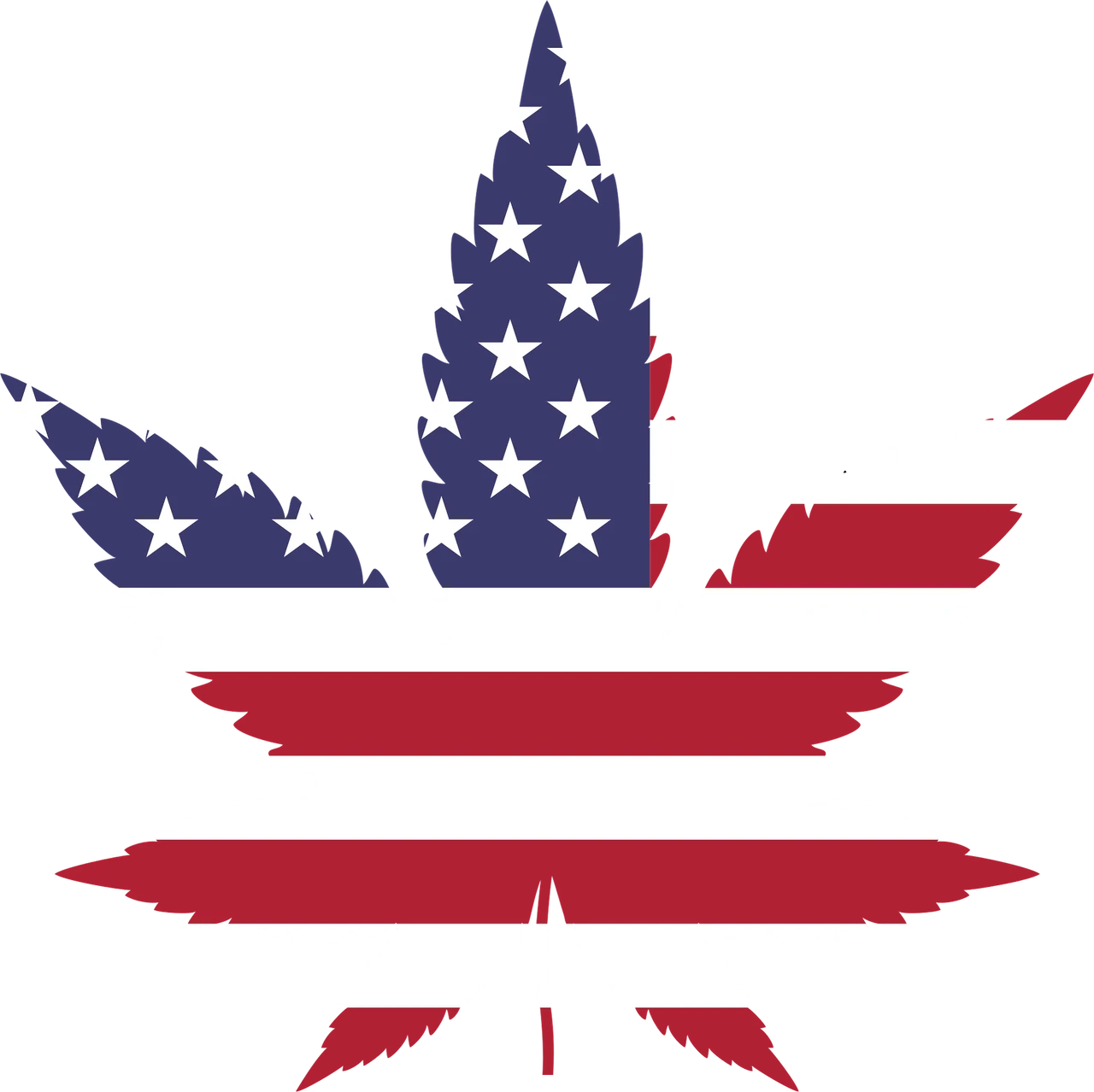 American flag cannabis leaf - GreenRX Madison THCA Flower and pre-rolled joints in Madison Wisconsin