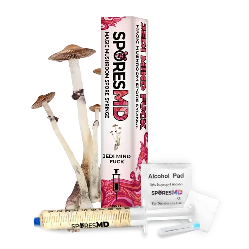 SporesMD JMF Syringe - Madison, WI | GreenRX™.