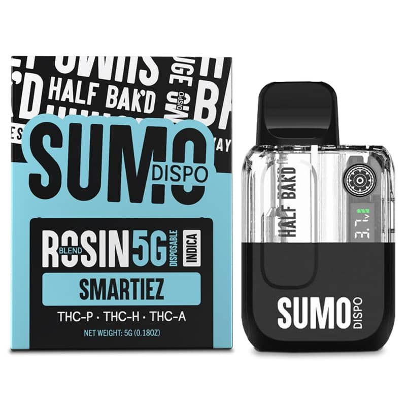 ronin thca disposable vapes 5g Sumo Vape - Smartiez (Live Rosin) Flavor:Cucumber Lemonade banana vape Raz Flavor Guide: Bestselling