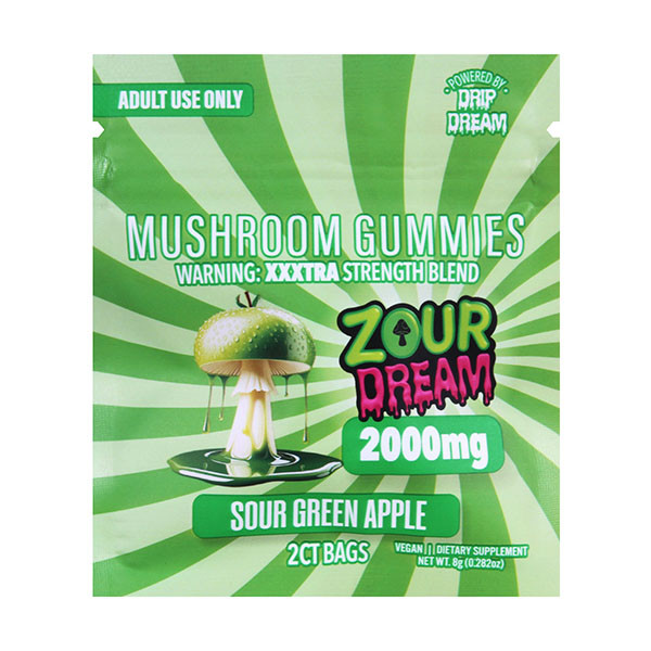 マッシュルーム リンクル Mushroom Zour Dream Edibles