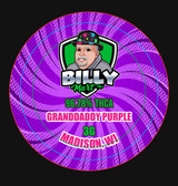 Indulge in the Rich, Soothing Experience of BillyMart™ Granddaddy Purple 3g THCA Sugar Wax