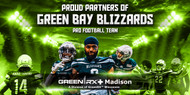 GreenRX™ Wisconsin - Second Year Partnership with the Green Bay Blizzard Pro Football Team