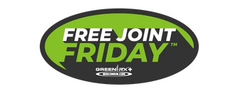 Free Joint Friday&trade; at GreenRX&trade; Madison WI Dispensary