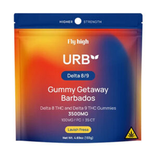 THC Edibles by URB Delta 9 THC