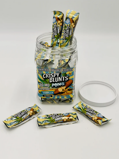 Crispy Blunts Delta 9 THC Edible