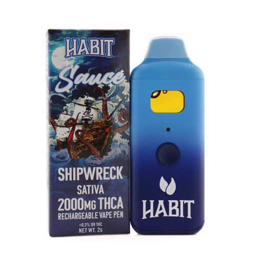 THCA Habit Vape Disposable