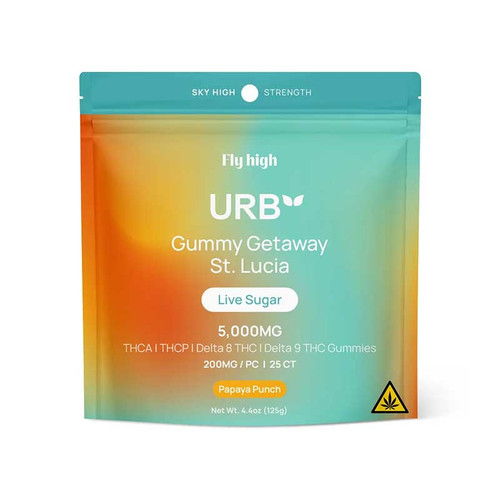 Live Sugar THC Gummies By Urb