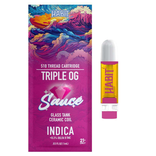 1 Gram THCA Cart - Triple OG
