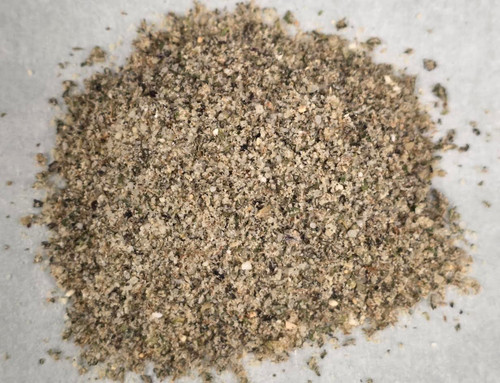 Snowflakes THC Isolate bowl and joint topping