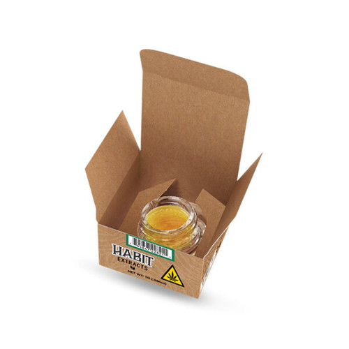 THCA Diamond Sauce — a solvent-based concentrate