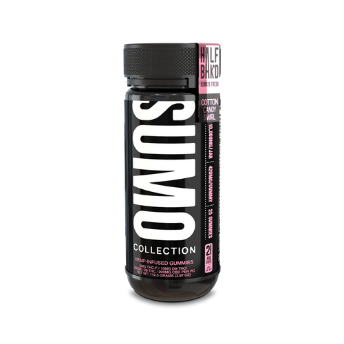 Sumo Cotton Candy Swirl THC Edibles Sun Prairie