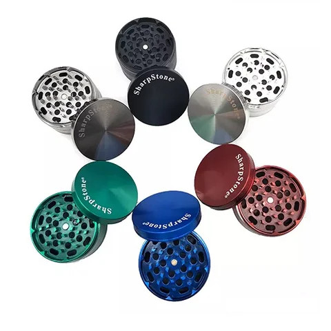 Flower Grinder 4 part