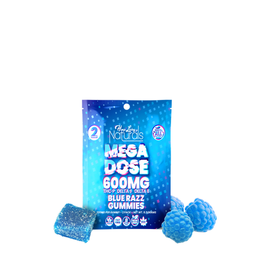 Travel Gummies 2oack THC