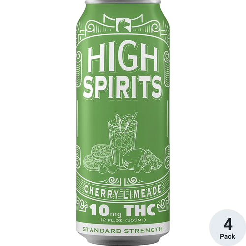 High Spirits THC Drinks and Beverages
