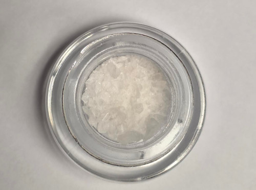 1 gram jar of 99.41% pure THCA Diamonds at GreenRX™ Madison dispensary on Lien Rd – unflavored crystalline hemp concentrate.