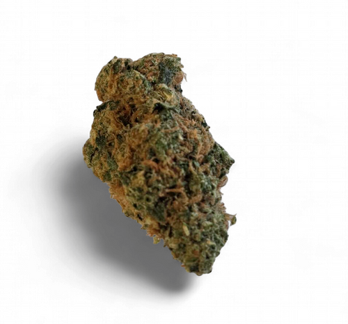 Zenergy THCa Flower 1/8th jar at GreenRX™ Madison near East Towne Mall – 38.62% THCa Sativa Private Reserve.