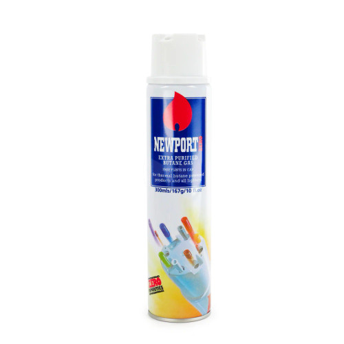 Newport Butane Refill Can