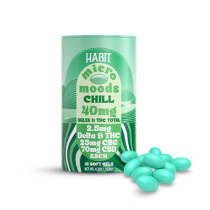 Chill THC Soft Gels Madison WI
