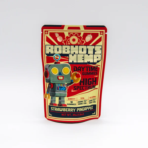 RobHots THC Daytime Gummies