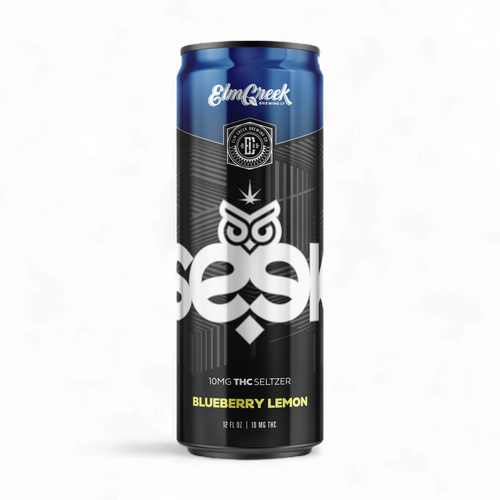 Elm Creek Brewing Co. THC Drink - Seek Blueberry Lemon | GreenRX™ Madison WI