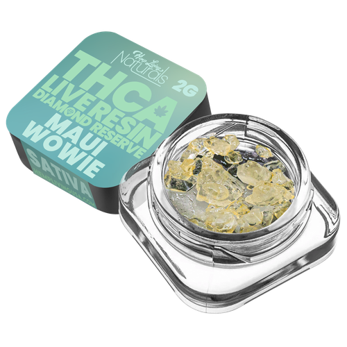 Maui Wowie THCA live resin diamonds 2g concentrate — GreenRX Madison WI
