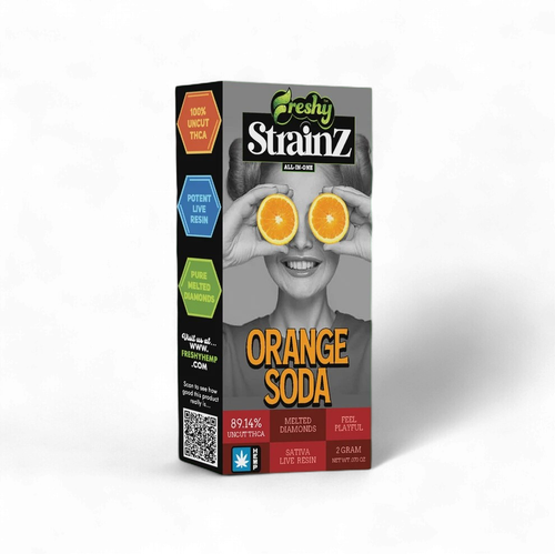 THCA Disposable Vape Orange Soda Madison WI