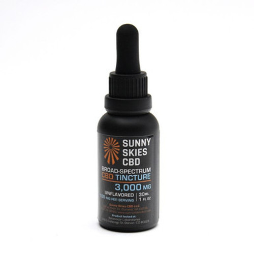 NO THC Broad Spectrum CBD Oil