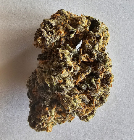 Enjoy the earthy, fruity notes of THC-A Flower 1/8th Purple Panty Dropper