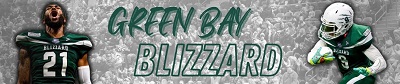 Green Bay Blizzard Football Partnership with GreenRX™