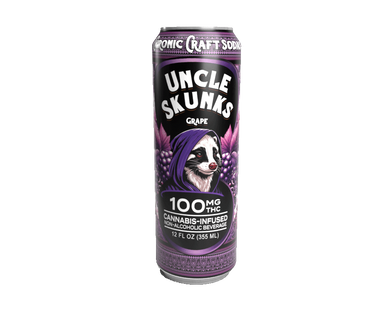 THC Drink Grape Soda - Uncle Skunks