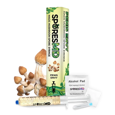SporesMD Penis Envy Syringe - Madison, WI | GreenRX™.