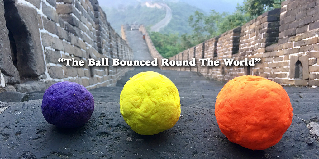 "La balle a rebondi autour du monde" - WUNDERBALL est la meilleure balle de récupération pour les chiens de toutes tailles