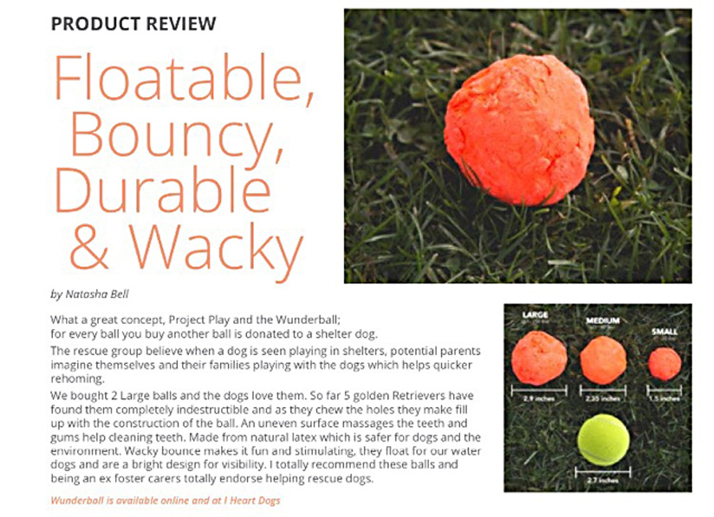 WUNDERBALL Review de Down Under