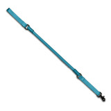 Shorter than our Original WACKYwalk'r, the URBANwalk'r is 3' and stretches to 4.5'.  Works great on it's own and is the perfect length for 2 dogs when combined with our CRAZYcoupl'r