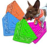 Wunder Dog Bandana is now available in Fun Colors