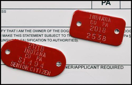 2023 PA Dog Licenses are now due
