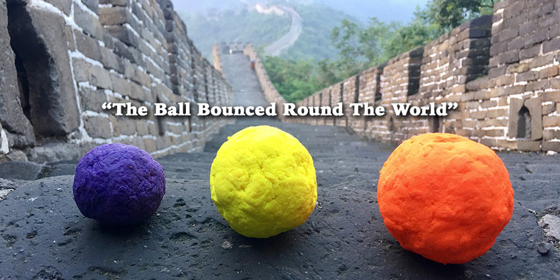 The Ball Bounced Round The World Wunderball Is The Best - 