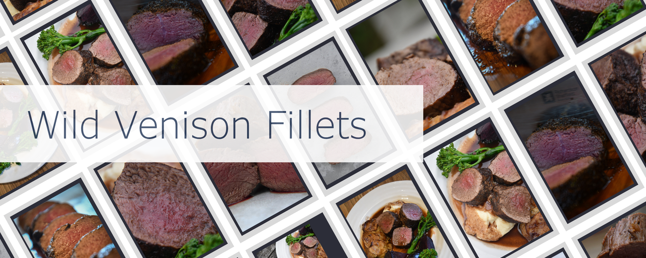 Mrs Mort's Kitchen - Wild Venison Fillet 