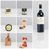 Red Wine & Cheese Gift Box
