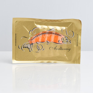 Hot Smoked Salmon