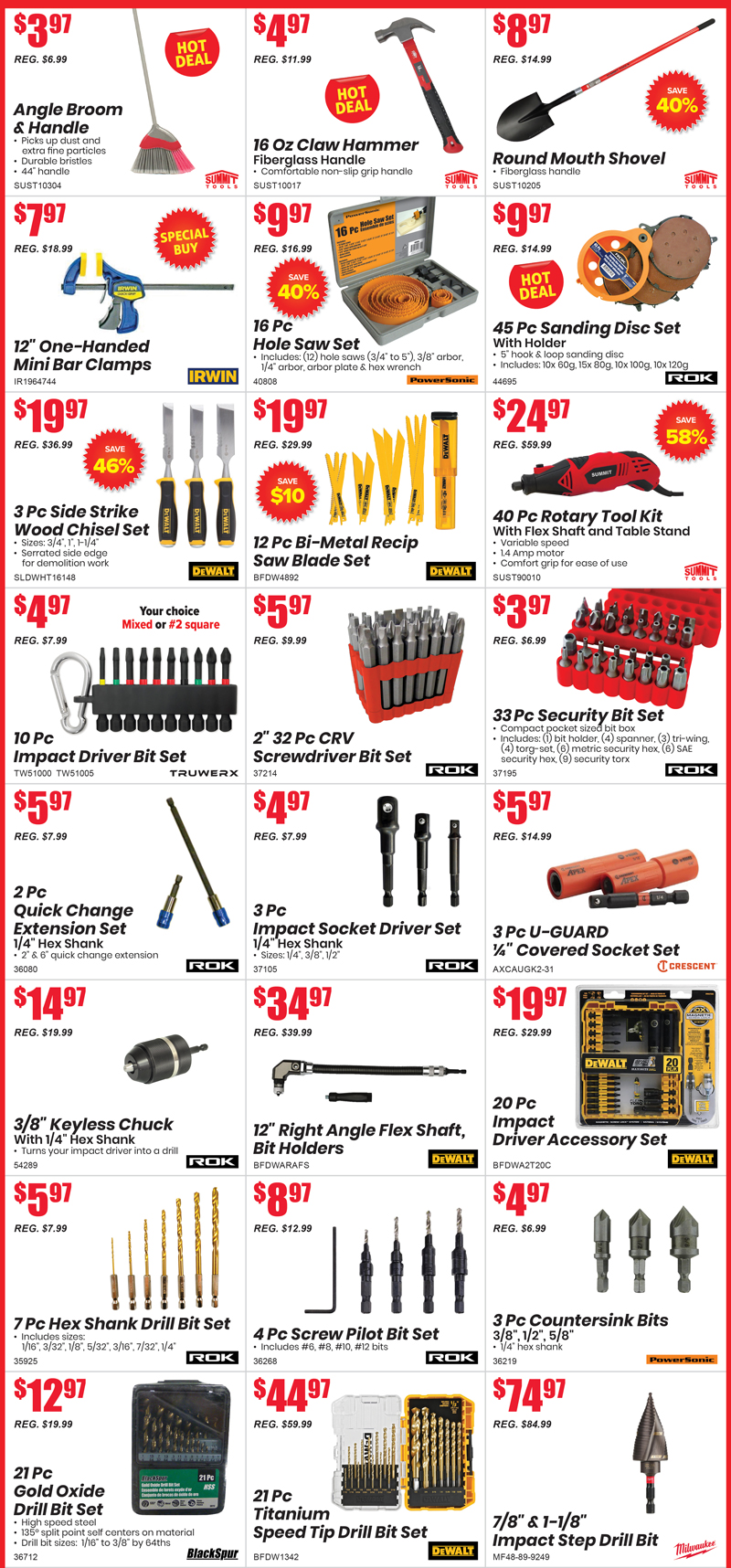 Summit Tools