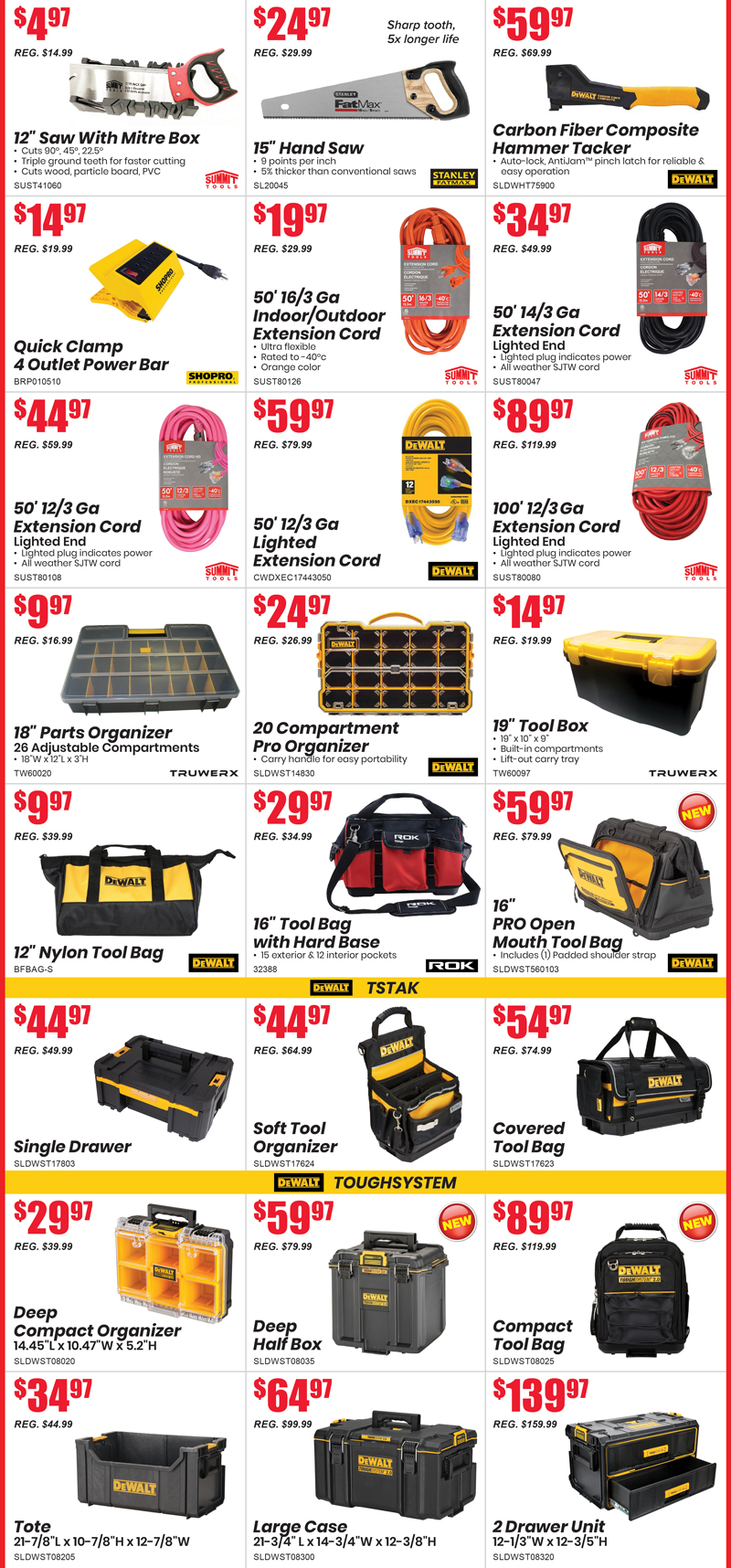 Summit Tools