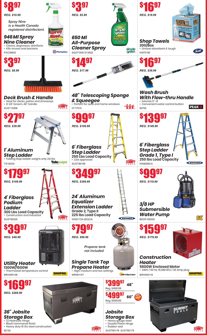 Summit Tools