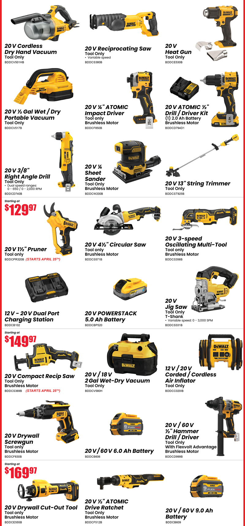 Total Tools - 🚧Mega Tool Deals Catalogue🚧 Limited Edition