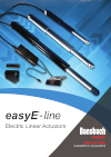 Electric Linear Actuators Catalog