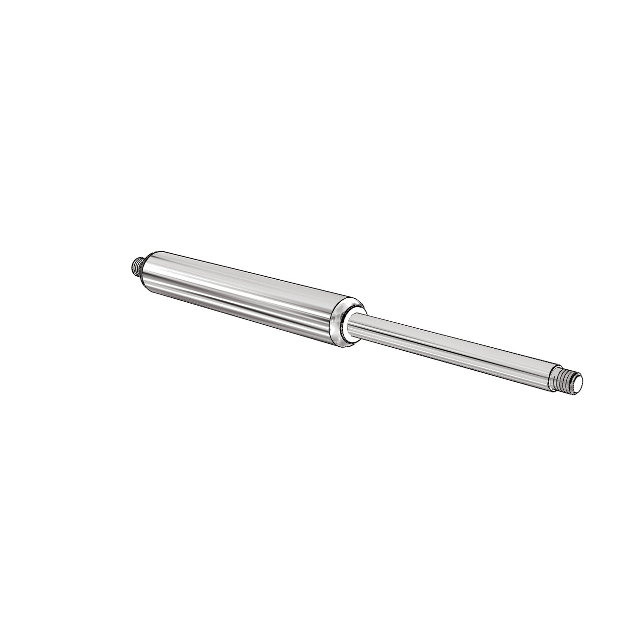 B0N0N40-250-568/XXXN Stainless Steel Gas Spring 10(250mm) Stroke  22(568mm) Extended Length Customer Selected Force