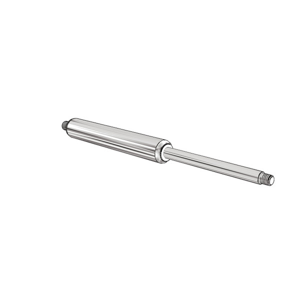 A0A0N40-210-473/XXXN Stainless Steel Gas Spring 8"(210mm) Stroke 19"(473mm) Extended Length Customer Selected Force