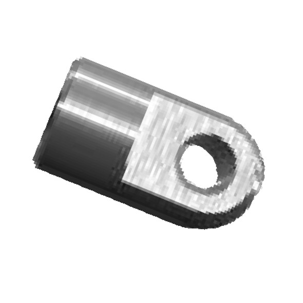 Z2 M8 Aluminum Hinge Eye Endfitting