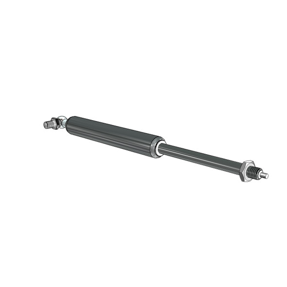 K0A3P-2-100-387--001/450N Locking Gas Spring 4"(100mm) Stroke 15"(387mm) Extended Length Force: 450N