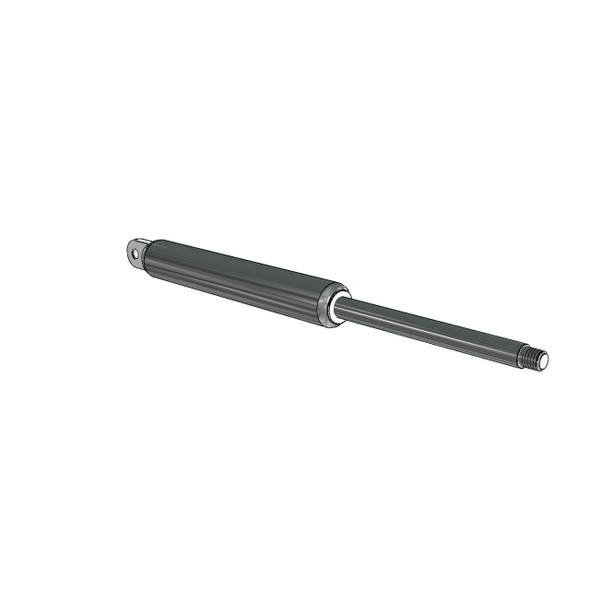 U0H1-9G-062-186--002/075N Gas Spring With Extra Features 2"(62mm) Stroke 7"(186mm) Extended Length Force: 75N